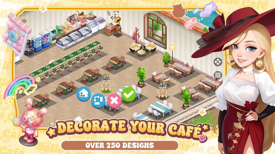 Hello Café Mod スクリーンショット 2