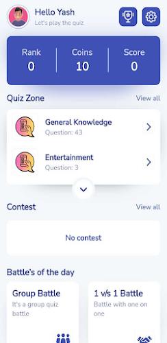 QwizB: Play, Learn & Win ဖန်သားပြင်ဓာတ်ပုံ 1