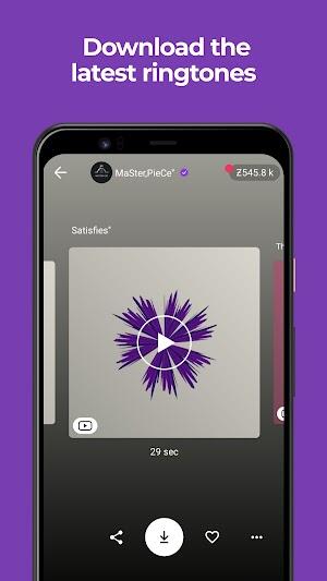 ZEDGE ဖန်သားပြင်ဓာတ်ပုံ 1