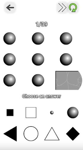 Intelligence Test Capture d'écran 0