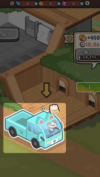 Idle Cat Tycoon 螢幕截圖 1