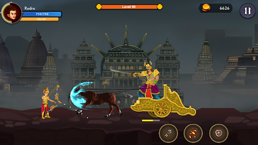 Little Archer - Ramayan Game स्क्रीनशॉट 0