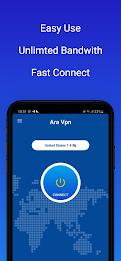 Ara VPN - Vpn Proxy Master 螢幕截圖 3