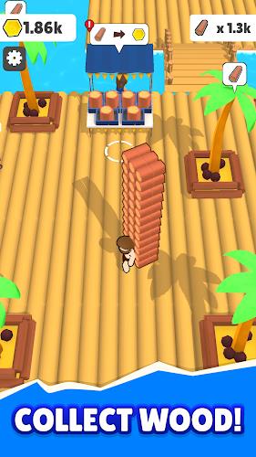 Raft Life - Build, Farm, Stack 스크린샷 0