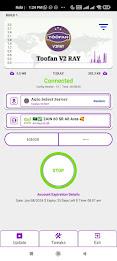 TOOFAN V2 RAY VPN スクリーンショット 0