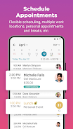 Schermata Masters Pro: Scheduling App 1