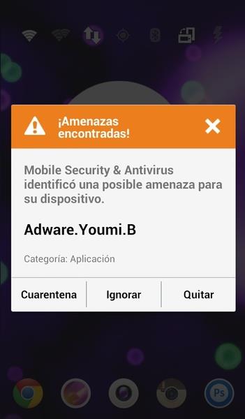 Mobile Security and Antivirus Ekran Görüntüsü 1