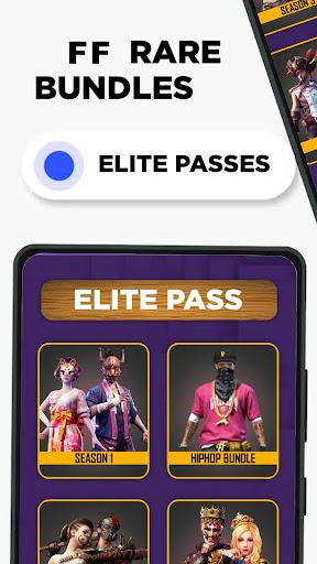 FFF FF Skin Tool, Elite Pass 螢幕截圖 0