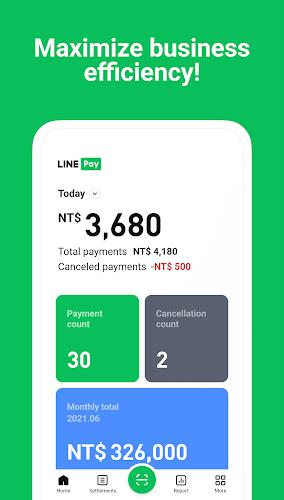 LINE Pay Good partner Скриншот 0