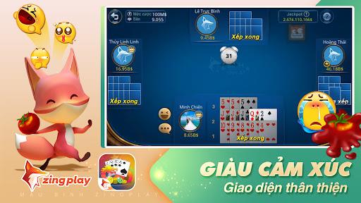 Poker VN ZingPlay ( Mậu Binh)应用截图第3张