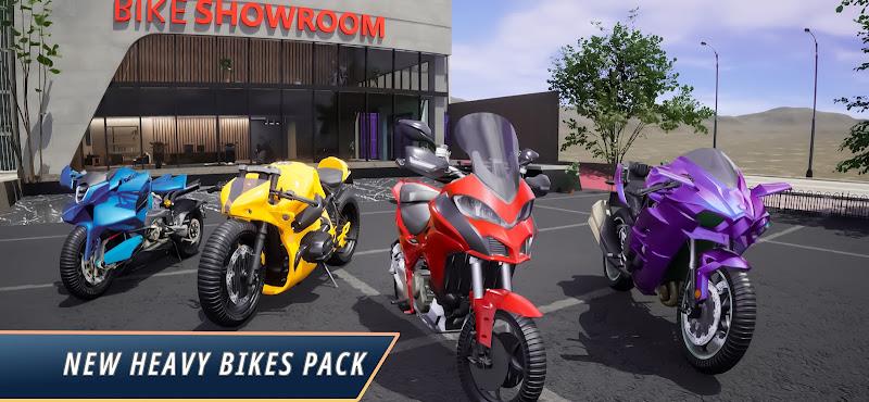 Motorcycle Bike Dealer Games Zrzut ekranu 3