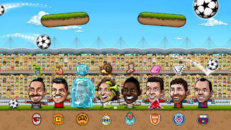 Puppet Soccer: Champs League Ảnh chụp màn hình 2