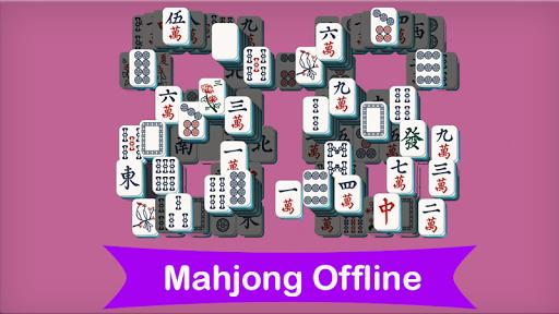 Mahjong - Mahyong Offline ဖန်သားပြင်ဓာတ်ပုံ 0