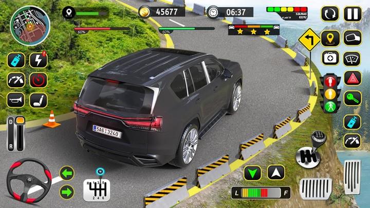 Limo Car Driving School Sim 螢幕截圖 1