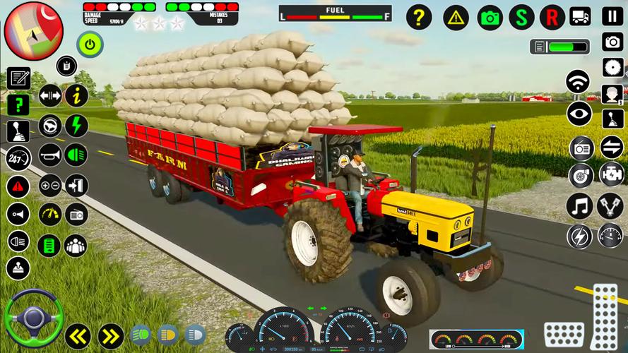 Tractor Farming 螢幕截圖 0