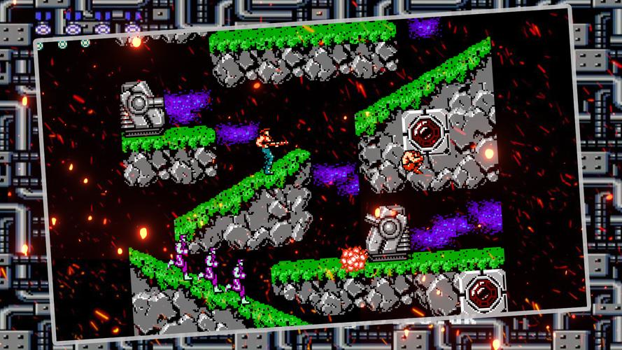 Super Contras: Metal Soldier 2 螢幕截圖 2