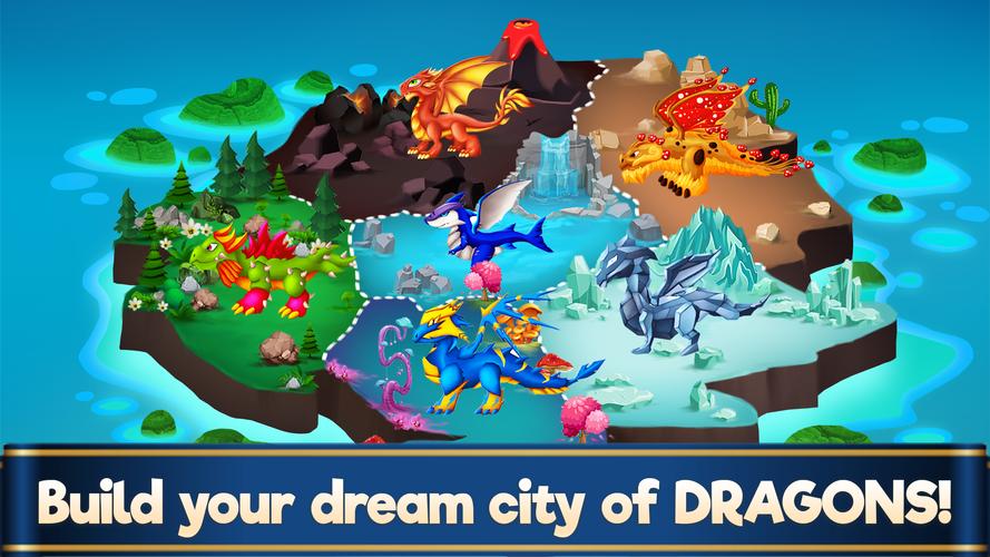 Dragon Paradise City Captura de pantalla 1