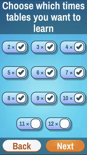 Sparx Times Tables Screenshot 0