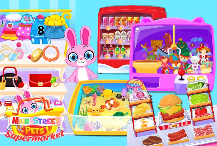 Main Street Pets Supermarket 螢幕截圖 3