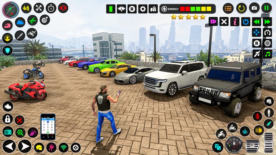 Indian Bike Gangster Simulator ภาพหน้าจอ 0