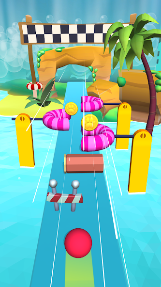 Ball Run Stack: Stack Ball 3D 螢幕截圖 3