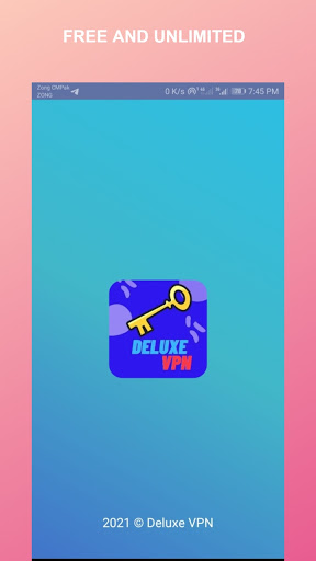 Schermata VPN Deluxe-Free Fast VPN & Proxy Server 1