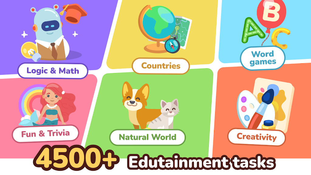 LogicLike: Fun learning games Screenshot 0