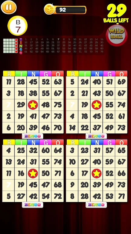 Bingo Royale HD ภาพหน้าจอ 1
