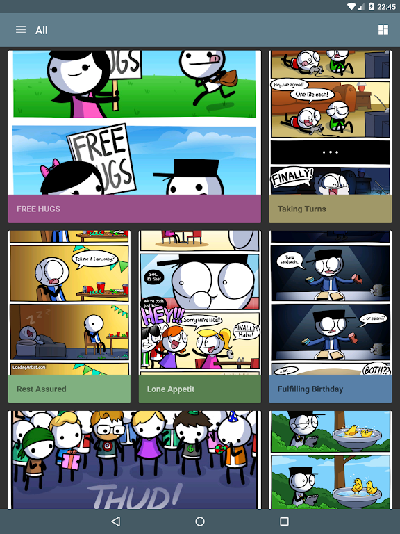 Comicup -Loading Artist Client 螢幕截圖 3