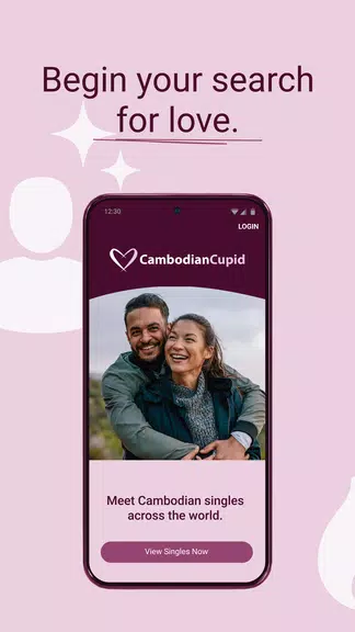 CambodianCupid Cambodia Dating 螢幕截圖 0