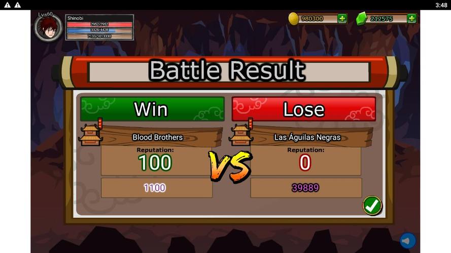 Shinobi Warfare Capture d'écran 1