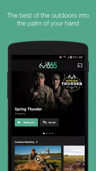 Realtree 365 螢幕截圖 1