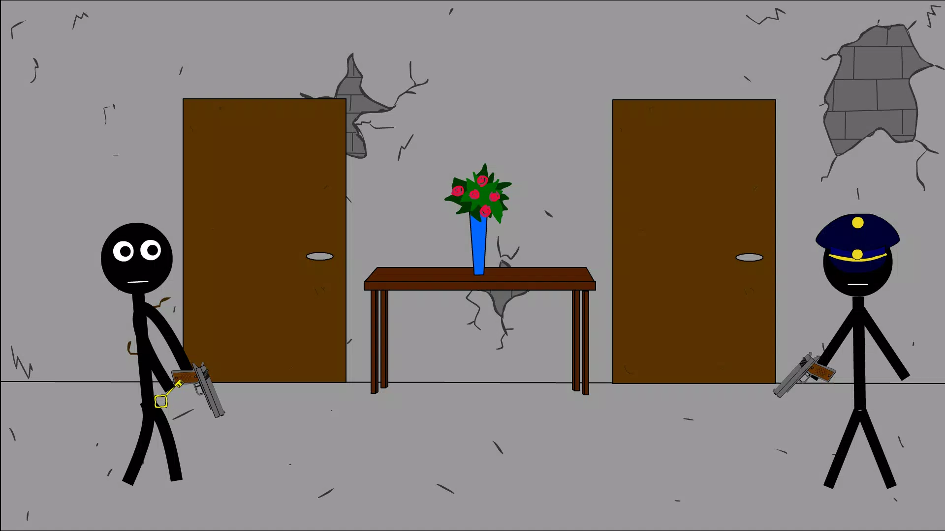 Stickman Jailbreak 2，Dumb ways ภาพหน้าจอ 1