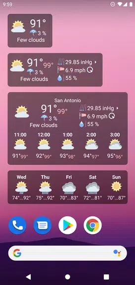 WhatWeather - Weather Station ภาพหน้าจอ 0