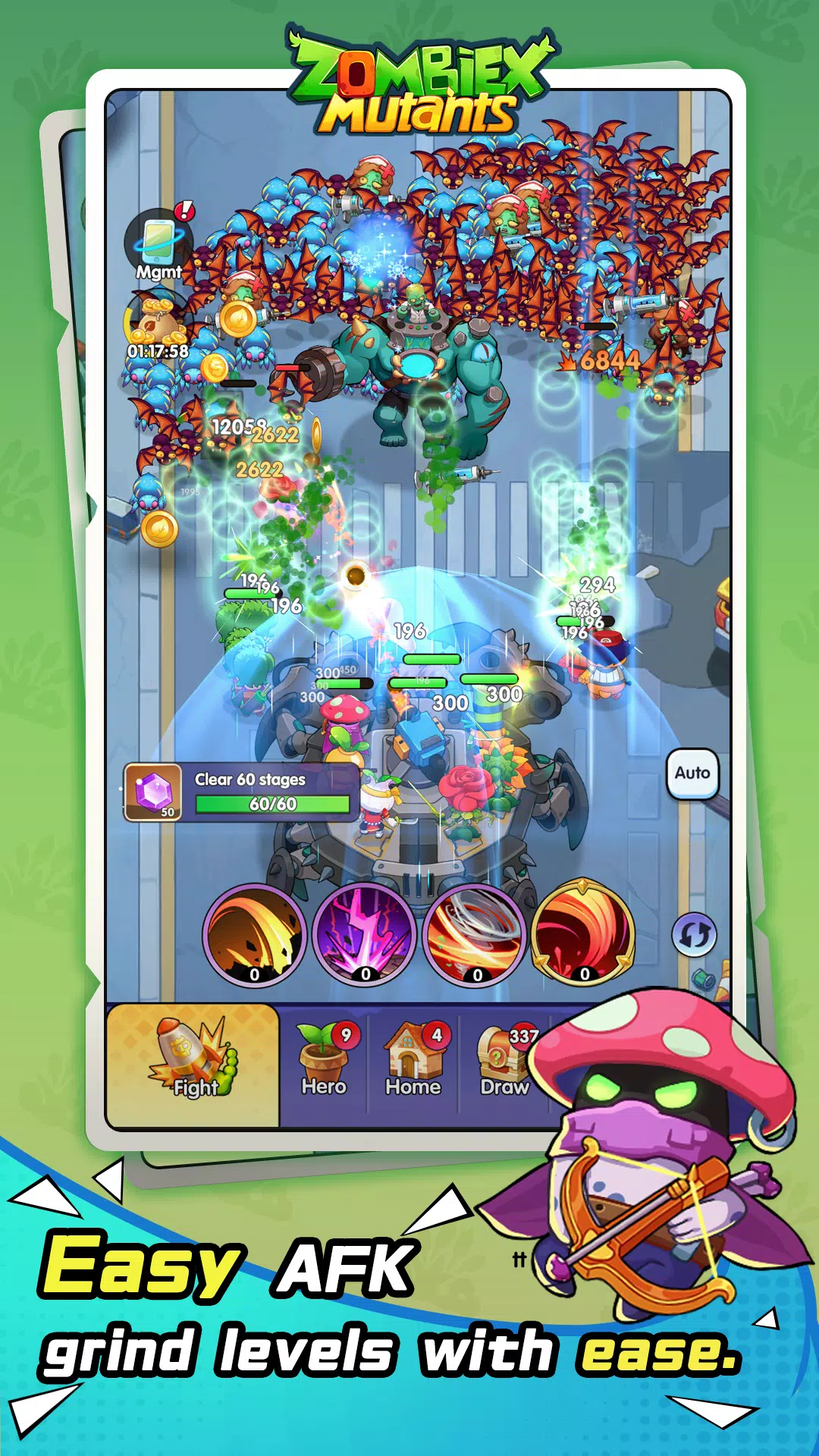 ZombieX স্ক্রিনশট 1