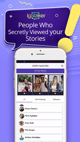 Who Viewed Instagram Profile ဖန်သားပြင်ဓာတ်ပုံ 3
