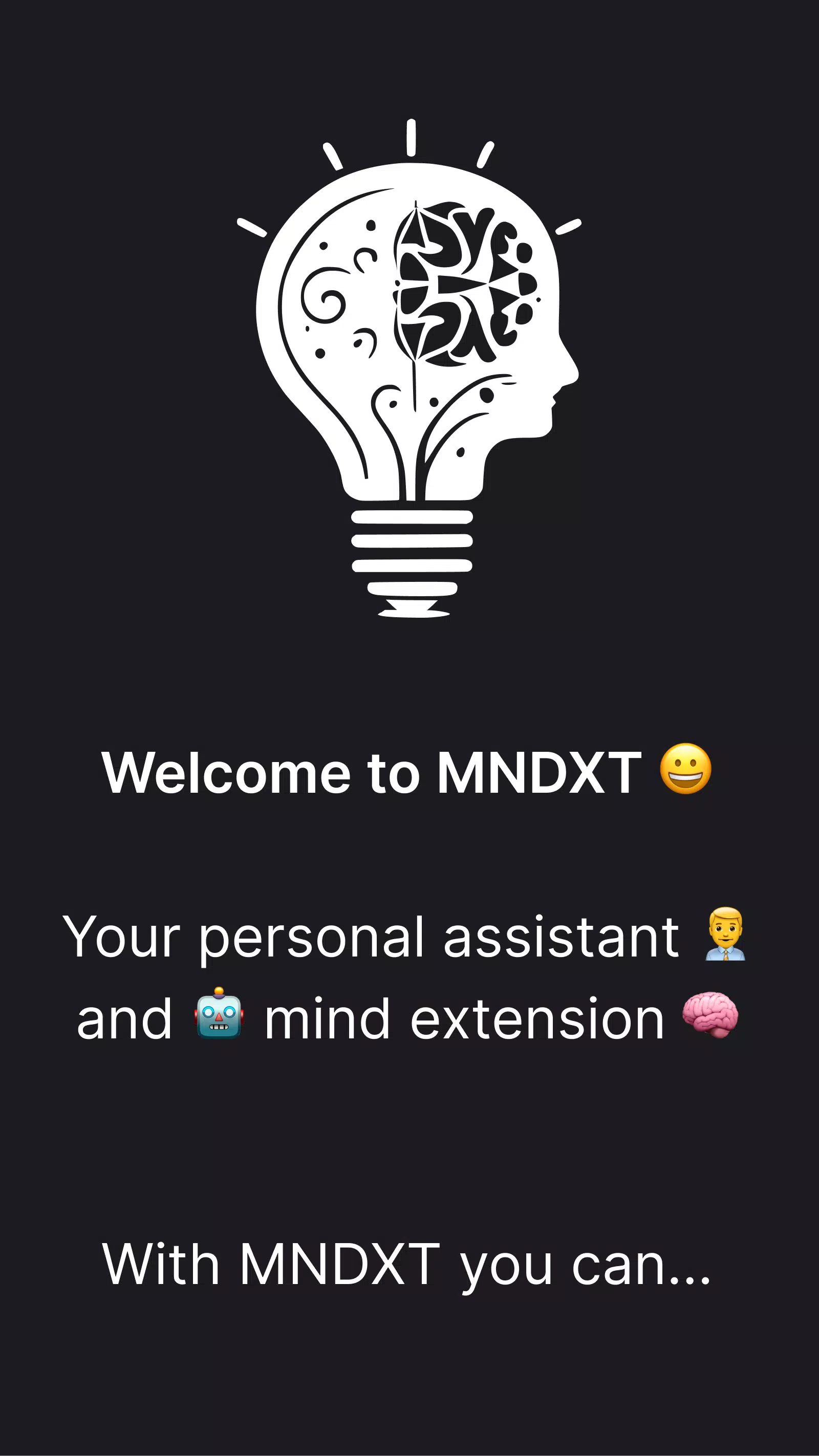 MNDXT 螢幕截圖 0
