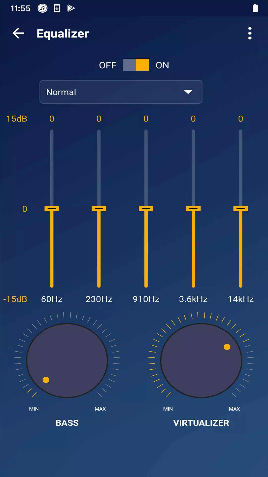 Music Player - MP3 Player Ảnh chụp màn hình 3
