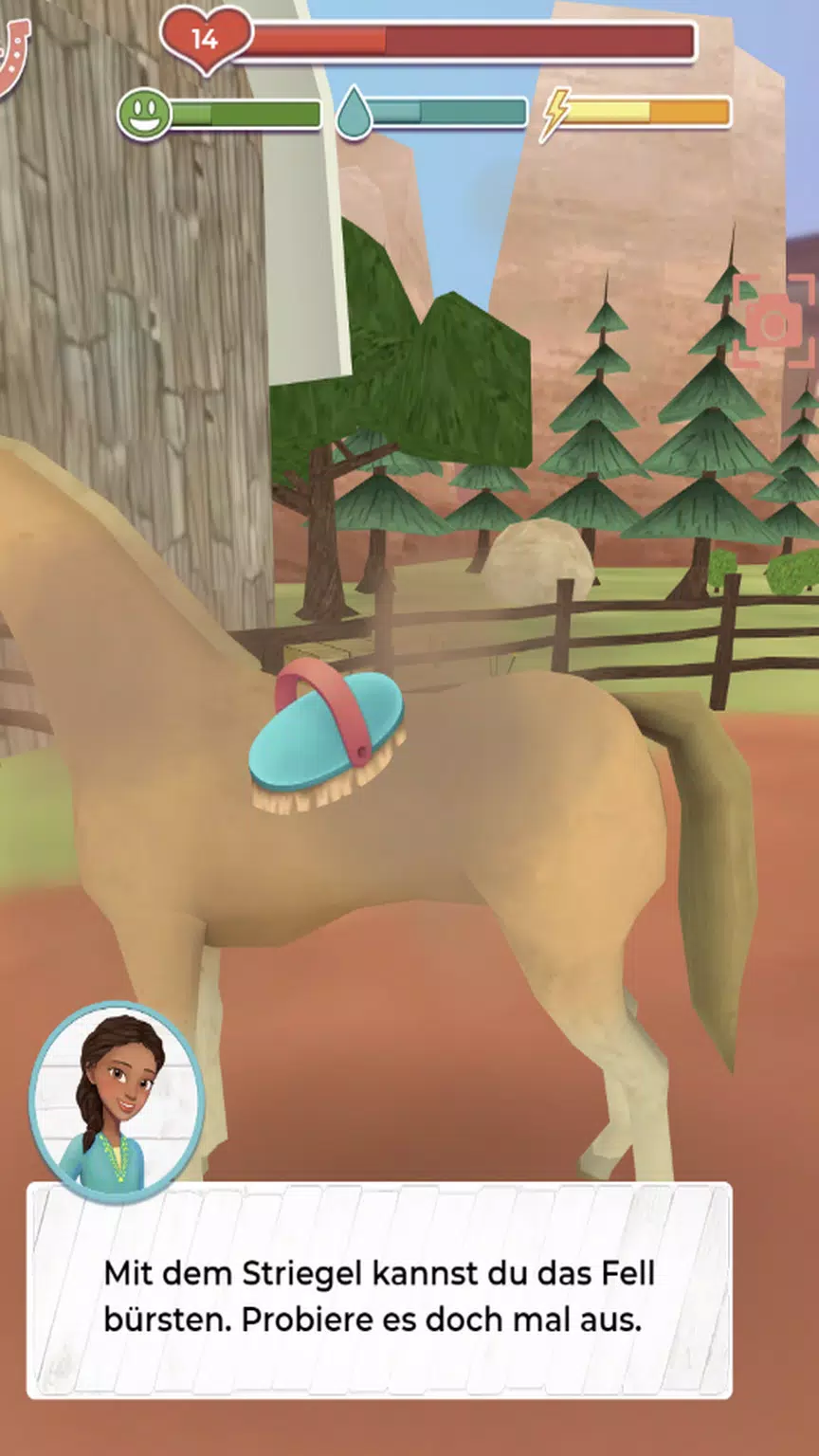 Spirit Ride Lucky's Farm Screenshot 0