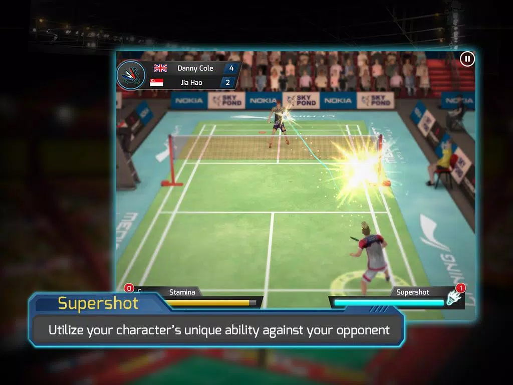 LiNing Jump Smash 15 Badminton 螢幕截圖 3