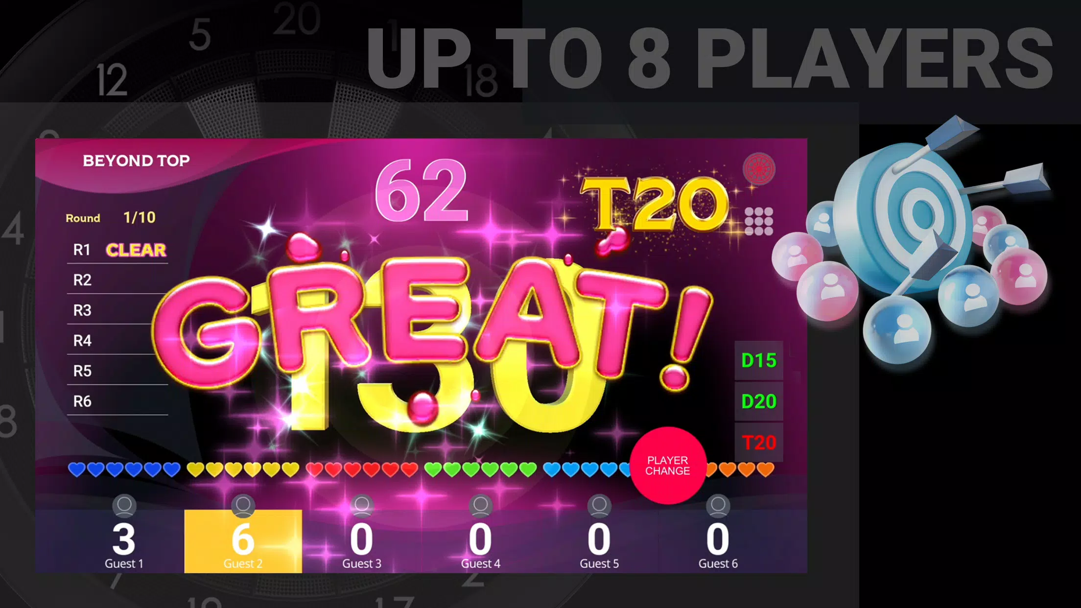 GranBoard Captura de tela 2