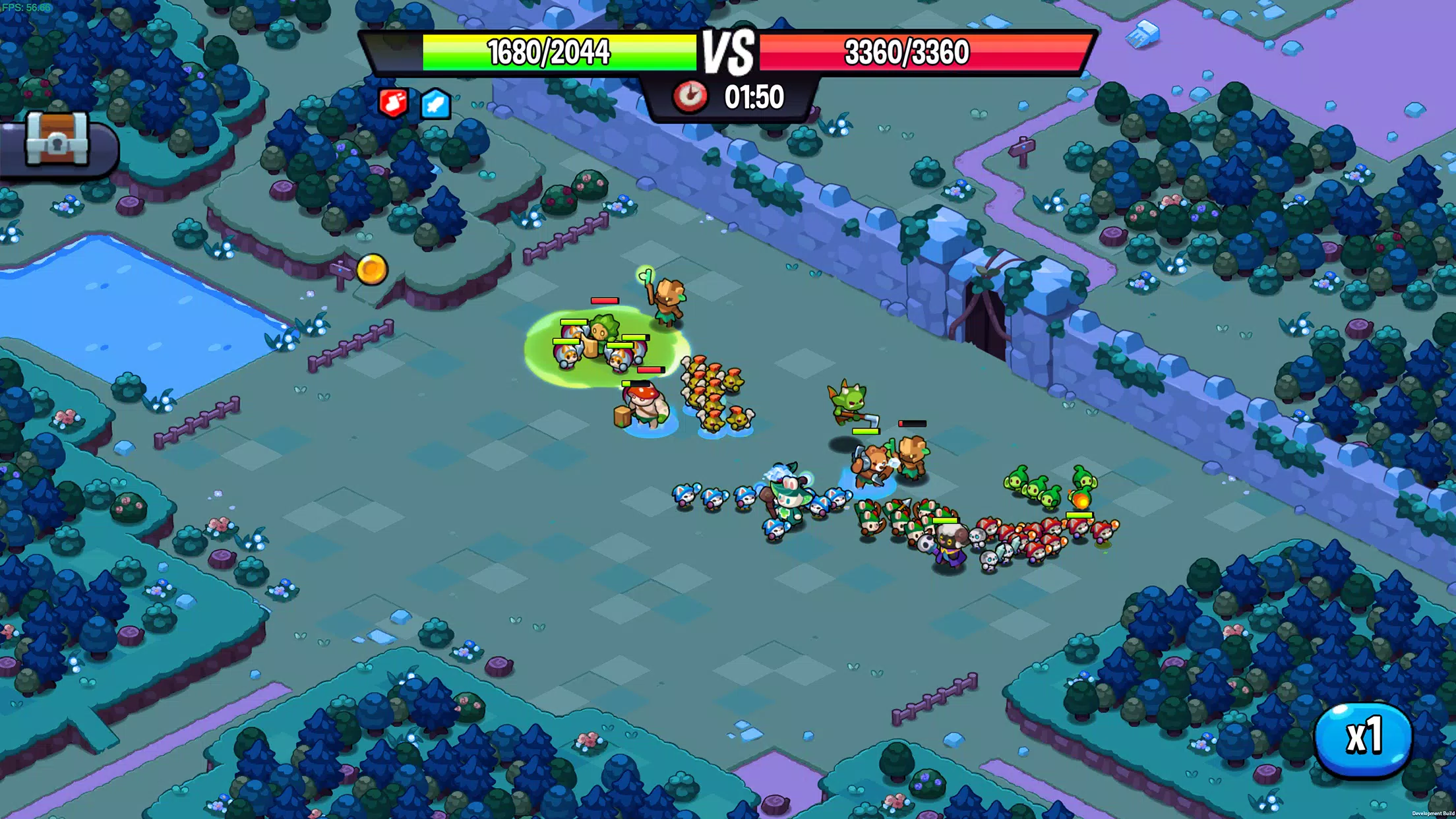 Clash Crusade 스크린샷 1