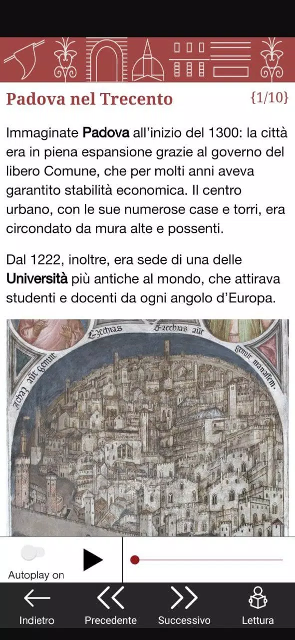 Padova Urbs picta ภาพหน้าจอ 2