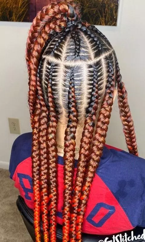 Braiding Hairstyles Captura de tela 3