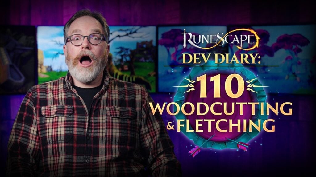 RS Woodcutting et Fletching boostés à 110