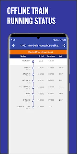 Train Ticket Booking App ဖန်သားပြင်ဓာတ်ပုံ 3