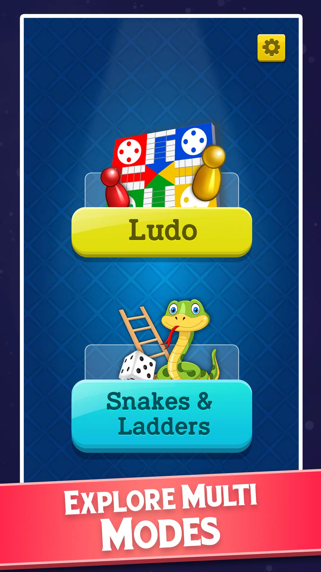 Snakes and Ladders - Ludo Game Скриншот 0