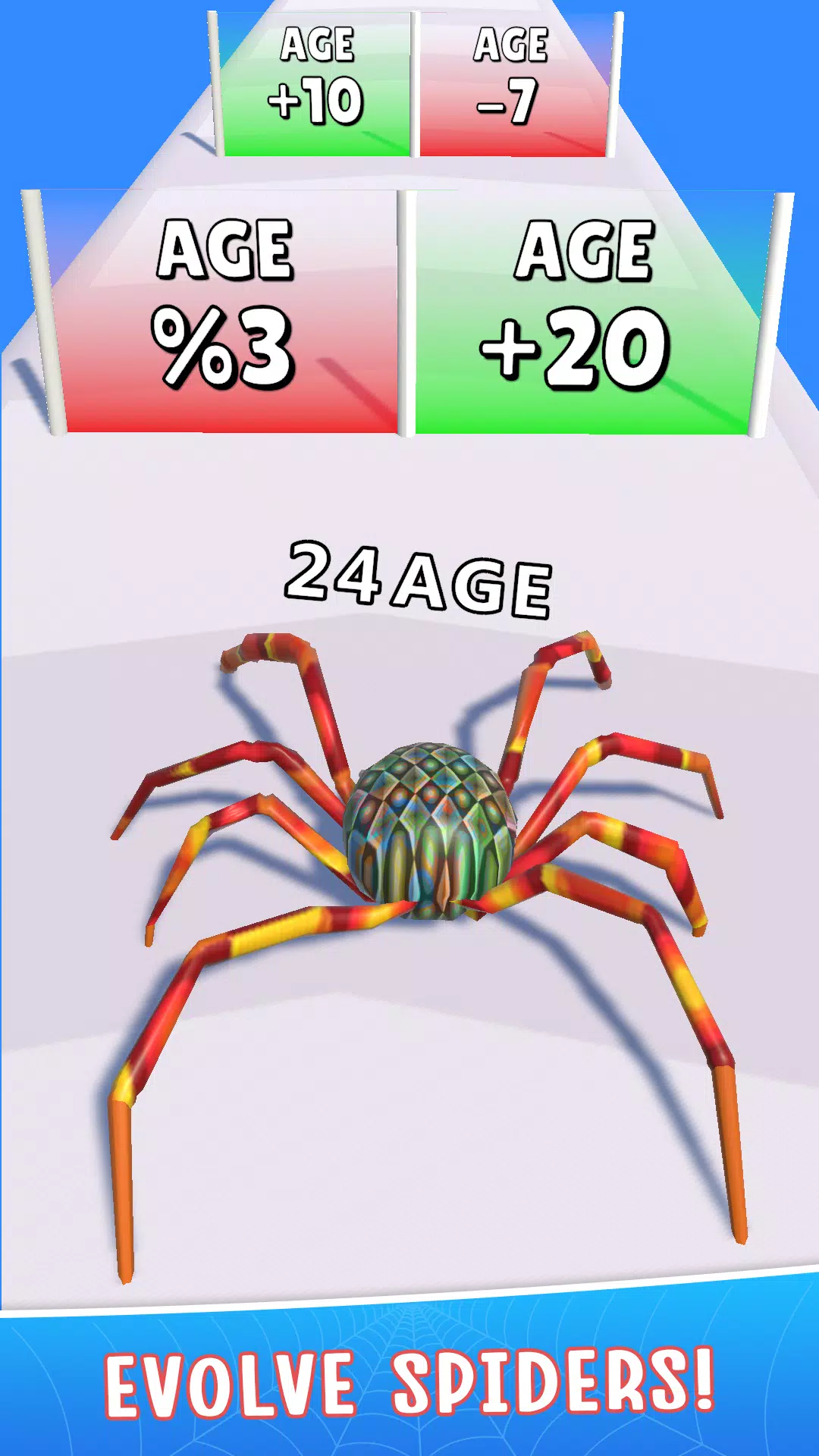 Schermata Spider Run: Spider Evolution 0