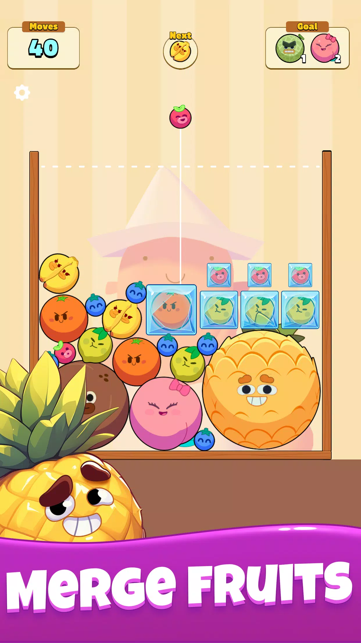 Fruit Clash Tangkapan skrin 0