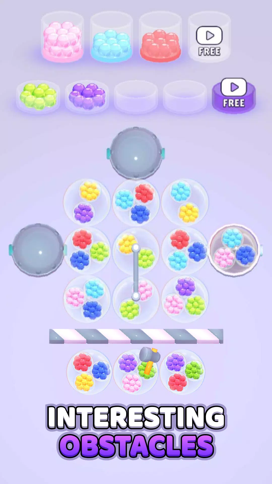 Bubble Balls Jam 3D Screenshot 1